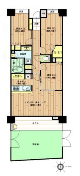 ライオンズ大森西グランドフォート