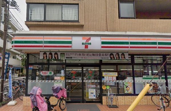 ライオンズ大森西グランドフォート(セブンイレブン大田区中央8丁目店)
