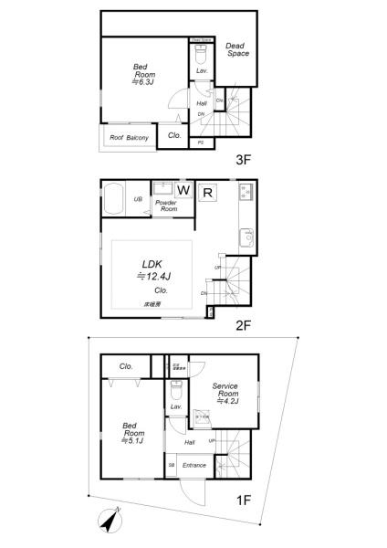 大田区下丸子１丁目の新築一戸建