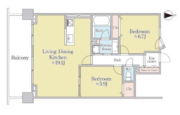 グリーンブリーズ萩中公園パークウイング