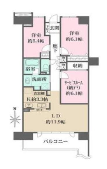 フェアロージュガーデンズ川崎