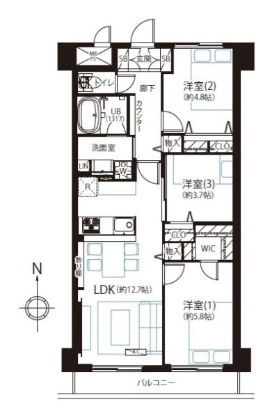 さんろーどダイヤモンドマンション