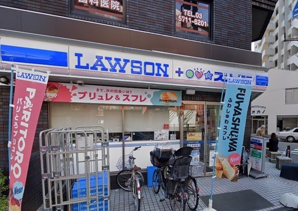 さんろーどダイヤモンドマンション(ローソン・スリーエフ大田蓮沼駅前店)