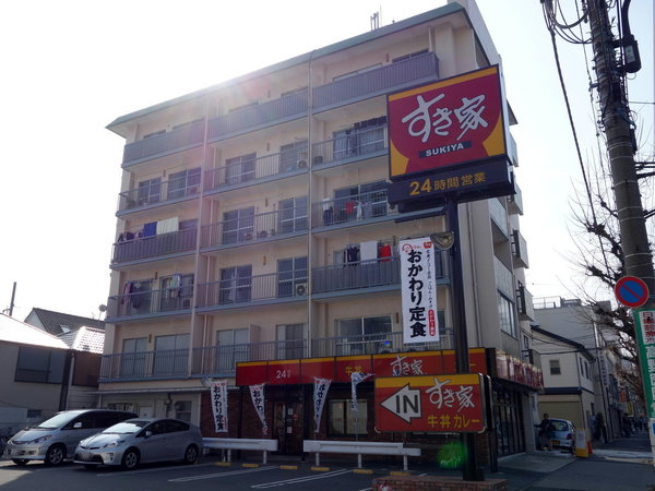 マンション池上(すき家池上通り中央店)