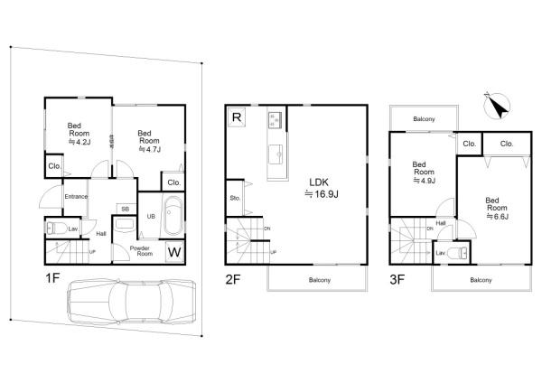 世田谷区玉堤１丁目の売土地