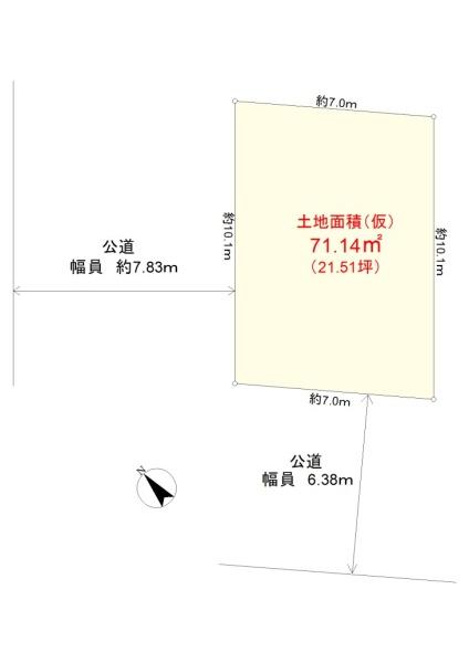 世田谷区玉堤１丁目の売土地