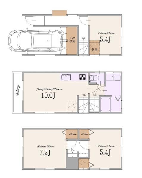 大田区千鳥２丁目の中古一戸建