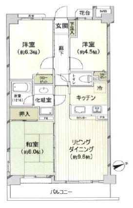 ダイヤパレス日吉イースト