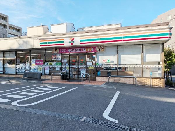 ハイネス久が原(セブンイレブン大田区久が原2丁目店)