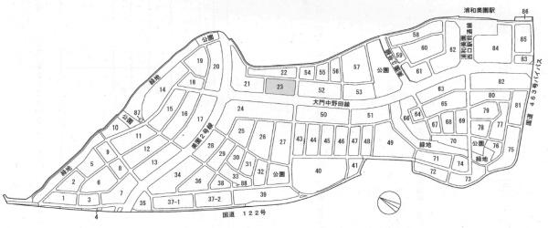 さいたま市緑区大字中野田の売土地