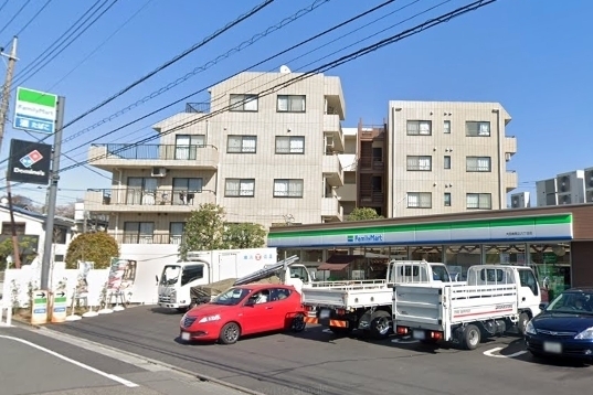 南馬込スカイハイツ(ファミリーマート大田南馬込六丁目店)
