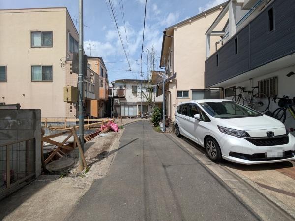 目黒区目黒４丁目の新築一戸建