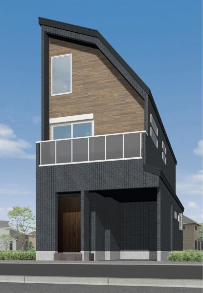 目黒区目黒４丁目の新築一戸建