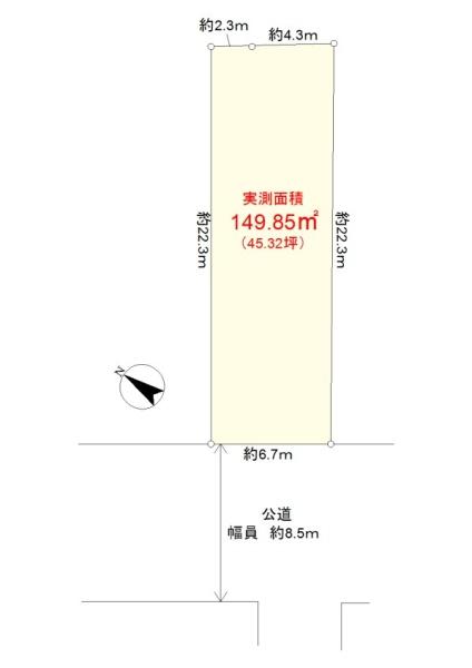 大田区鵜の木３丁目の売土地