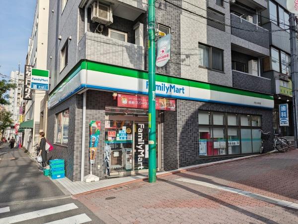 北千束第二コーポラス(ファミリーマート大田上池台店)