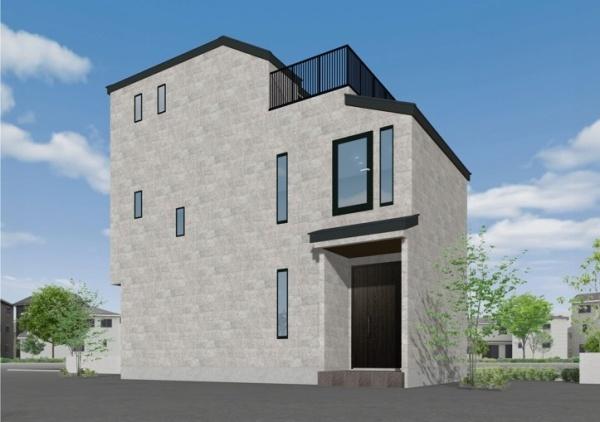 目黒区中目黒５丁目の新築一戸建