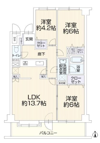新川崎ガーデンハウス