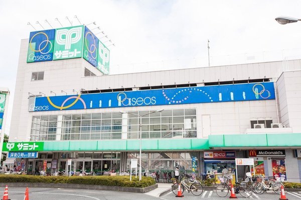 新川崎ガーデンハウス(サミットストア南加瀬店)