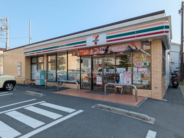 新川崎ガーデンハウス(セブンイレブン横浜矢向6丁目店)