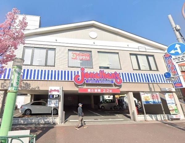 クラウンコーポラス(ジョナサン梅屋敷店)