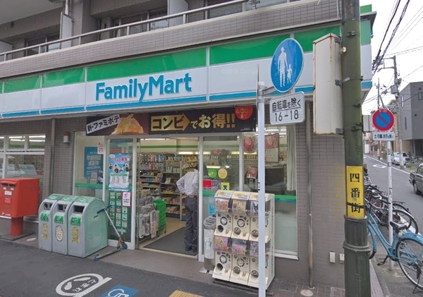 ネオコーポ南馬込(ファミリーマート田中屋西大井店)
