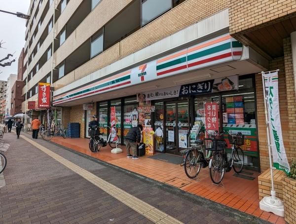 セザール長原(セブンイレブン大田区上池台店)