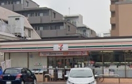ライオンズマンション下丸子第５(セブンイレブン下丸子多摩堤通り店)