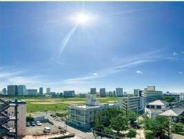 クレッセント多摩川緑地