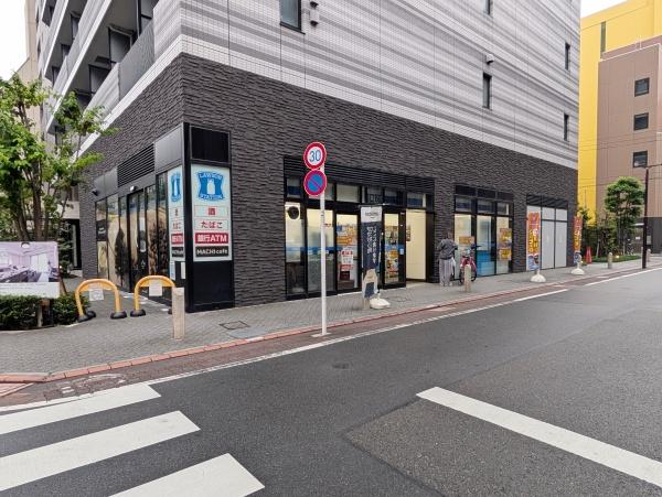 西蒲田スカイハイツ(ローソン西蒲田8丁目店)