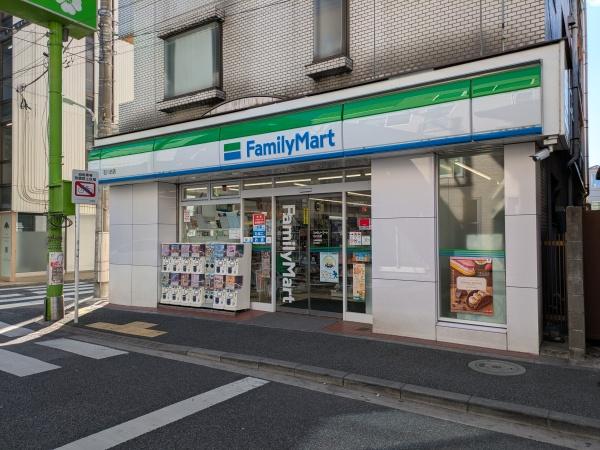 マンション雪谷テラス(ファミリーマート栄屋石川台店)