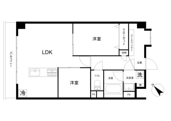 レクセルマンション西馬込