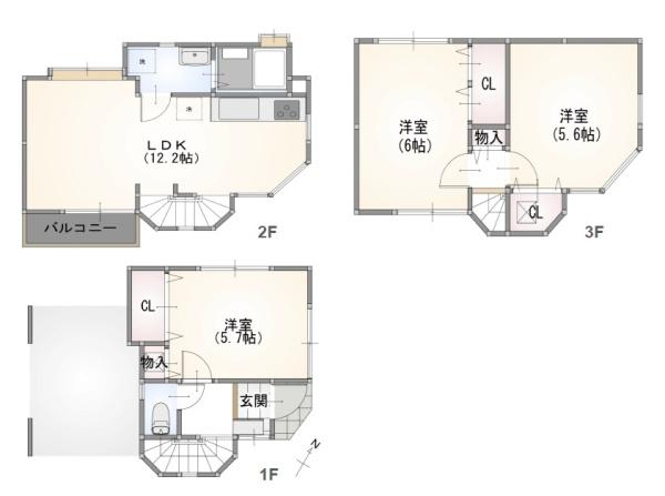 大田区北糀谷２丁目の中古一戸建て