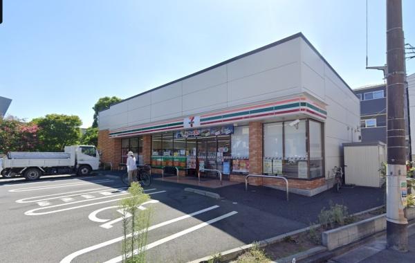 大田区北糀谷２丁目の中古一戸建て(セブンイレブン大田区大森中3丁目店)