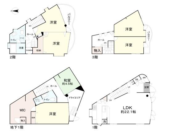 大田区南馬込3丁目戸建