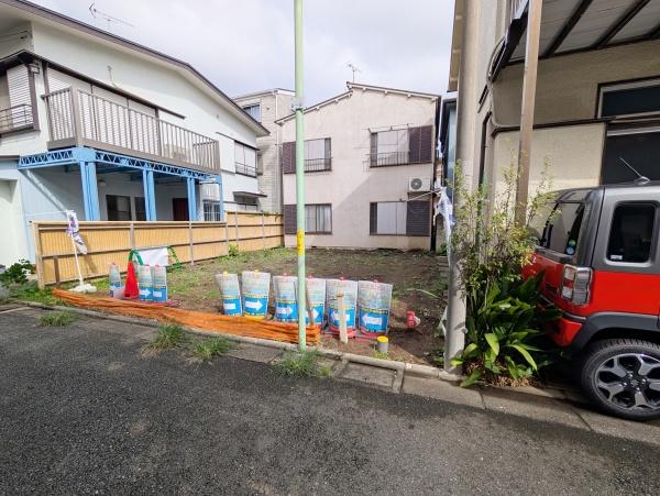 大田区池上６丁目の土地