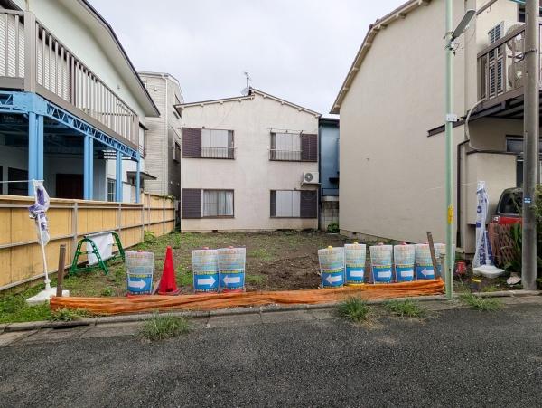大田区池上６丁目の土地