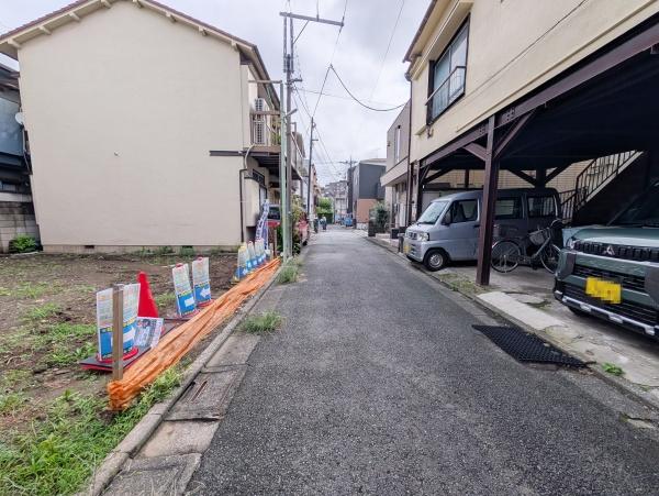大田区池上６丁目の土地