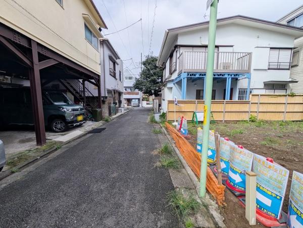 大田区池上６丁目の土地