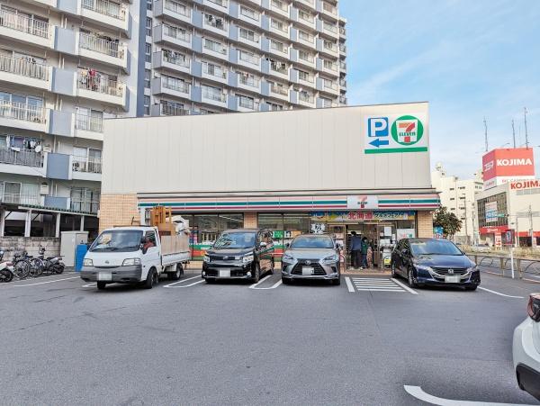 ニューハイム池上(セブンイレブン大田区久が原5丁目店)