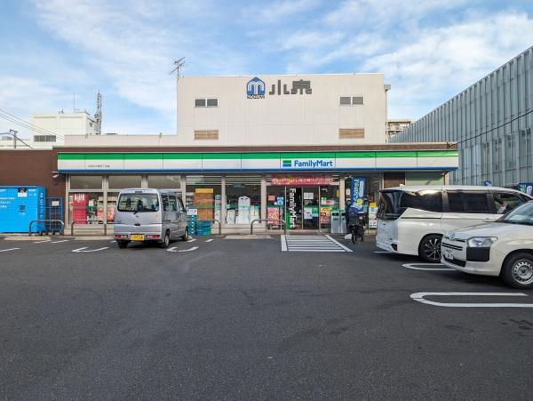 ニューハイム池上(ファミリーマート大田久が原五丁目店)