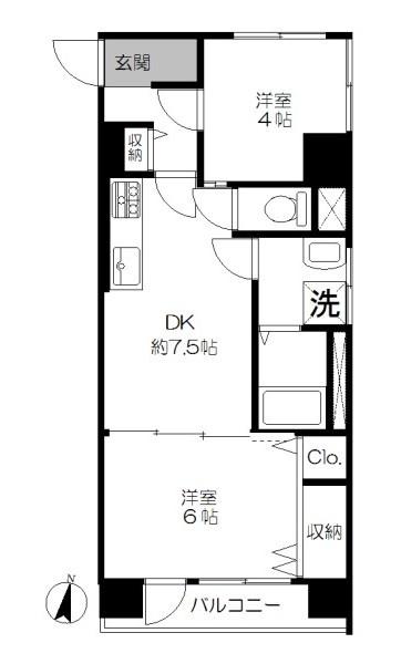 ニュー千鳥町マンション