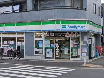 鹿島田セントラルマンション(ファミリーマートますや古市場店)