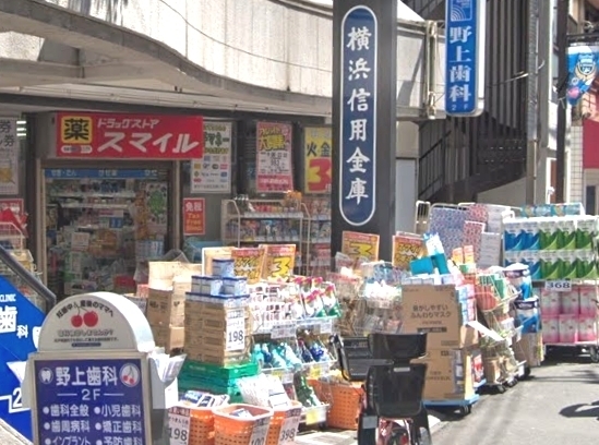 鹿島田セントラルマンション(ドラッグストアスマイル平間店)
