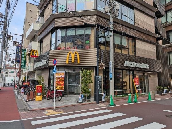 ライオンズマンション池上第3(マクドナルド池上駅前店)