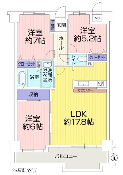 ダイアパレス昭島Ⅱ