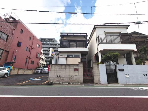 板橋区大山東町　売地