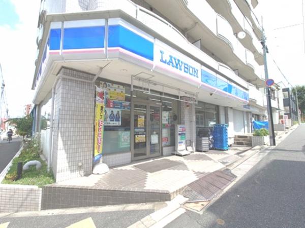 板橋区赤塚4丁目 売地(ローソン赤塚四丁目店)