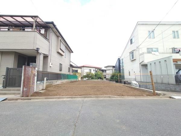 板橋区赤塚4丁目　売地