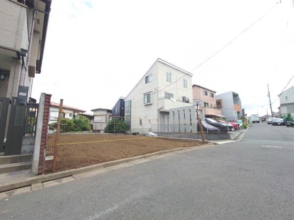 板橋区赤塚4丁目　売地