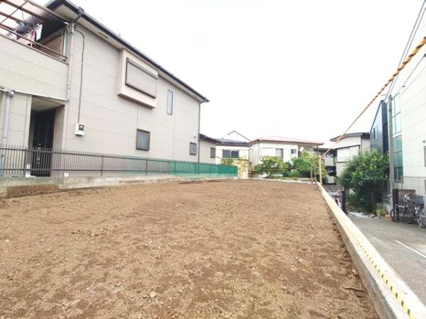 板橋区赤塚4丁目　売地